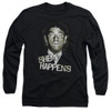 Image for The Three Stooges Long Sleeve T-Shirt - Shemp Happens