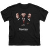 Image for The Three Stooges Youth T-Shirt - Wiseguys