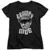 Image for The Three Stooges Woman's T-Shirt - Grumpy Moe