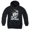 Image for The Three Stooges Youth Hoodie - Moe Face