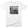 Image for The Three Stooges T-Shirt - Never Scared