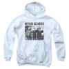 Image for The Three Stooges Youth Hoodie - Never Scared