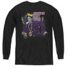 Image for The Three Stooges Youth Long Sleeve T-Shirt - Shempin