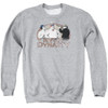 Image for The Three Stooges Crewneck - Nyuk Dynasty