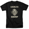 Image for The Three Stooges T-Shirt - Legalize Shemp