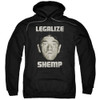 Image for The Three Stooges Hoodie - Legalize Shemp