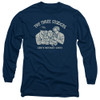 Image for The Three Stooges Long Sleeve T-Shirt - Without Cents