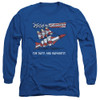 Image for The Three Stooges Long Sleeve T-Shirt - Mission Accomplished