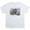 Image for The Three Stooges Youth T-Shirt - Hello