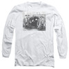 Image for The Three Stooges Long Sleeve T-Shirt - Hello