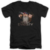 Image for The Three Stooges V-Neck T-Shirt Nyuk Dynasty 2