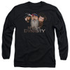 Image for The Three Stooges Long Sleeve T-Shirt - Nyuk Dynasty 2