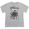 Image for The Three Stooges Youth T-Shirt - Spread Out