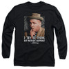 Image for The Three Stooges Long Sleeve T-Shirt - Try To Think