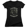 Image for The Three Stooges Girls V Neck T-Shirt - Wise Guy Customs