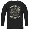 Image for The Three Stooges Youth Long Sleeve T-Shirt - Wise Guy Customs