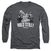 Image for The Three Stooges Long Sleeve T-Shirt - Hold Still