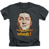 Image for The Three Stooges Kids T-Shirt - Woob Woob Woob
