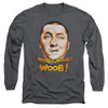 Image for The Three Stooges Long Sleeve T-Shirt - Woob Woob Woob