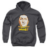 Image for The Three Stooges Youth Hoodie - Woob Woob Woob