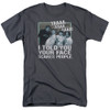 Image for The Three Stooges T-Shirt - Scares People
