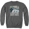 Image for The Three Stooges Crewneck - Scares People