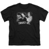Image for The Three Stooges Youth T-Shirt - Trust Us