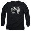 Image for The Three Stooges Long Sleeve T-Shirt - Trust Us