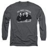 Image for The Three Stooges Long Sleeve T-Shirt - Hello Again