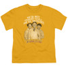 Image for The Three Stooges Youth T-Shirt - Morons
