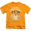 Image for The Three Stooges Kids T-Shirt - Morons