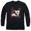 Image for The Three Stooges Long Sleeve T-Shirt - Get Outta Here