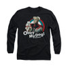 Zoolander Long Sleeve T-Shirt - Obey My Dog