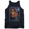 Image for Universal Monsters Tank Top - Mummy One Sheet on Navy