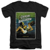 Image for Universal Monsters V-Neck T-Shirt Creature One Sheet
