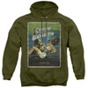 Image for Universal Monsters Hoodie - Creature One Sheet on Green