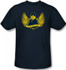 Image Closeup for NCIS Go Navy T-Shirt