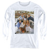 Image for Friends Youth Long Sleeve T-Shirt - Life's a Beach