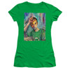 Image for Big Bang Theory Girls T-Shirt - Sheldon Painting