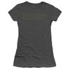 Image for Big Bang Theory Girls T-Shirt - Intranet Machine