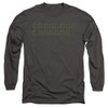 Image for Big Bang Theory Long Sleeve T-Shirt - Intranet Machine