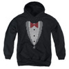 Image for Big Bang Theory Youth Hoodie - Pixelated Tux