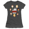 Image for Big Bang Theory Girls T-Shirt - Emojis