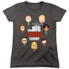 Image for Big Bang Theory Woman's T-Shirt - Emojis