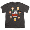 Image for Big Bang Theory Youth T-Shirt - Emojis