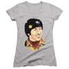 Image for Big Bang Theory Girls V Neck T-Shirt - Howard Space