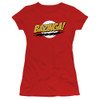 Image for Big Bang Theory Girls T-Shirt - Bazinga