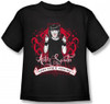 NCIS Goth Crime Fighter Kids T-Shirt