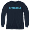 Image for Riverdale Youth Long Sleeve T-Shirt - Riverdale Logo