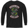 Image for Riverdale Youth Long Sleeve T-Shirt - South Side Serpent